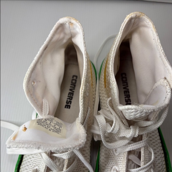 RARE Converse Chuck Taylor All Star Reform Mens 6 White Mesh Sneakers 130185C - Picture 8 of 16